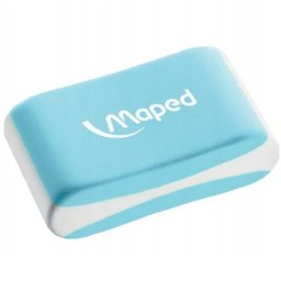 Guma Maped Essentials Soft pastel, albastru
