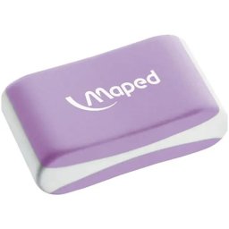 Guma Maped Essentials Soft pastel, violet