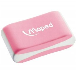 Guma Maped Essentials Soft pastel, roz