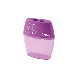 Ascutitoare Maped Shaker dubla cu rezervor, violet