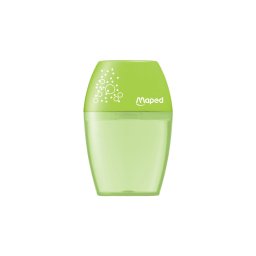 Ascutitoare Maped Shaker simpla cu rezervor, verde
