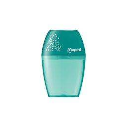 Ascutitoare Maped Shaker simpla cu rezervor, turcoaz