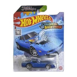 Hot Wheels: Mașinuță Schimbătoare de Culoare - 1980 Chevy Corvette