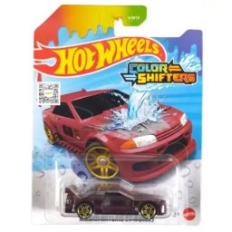 Hot Wheels: Mașinuță care își schimbă culoarea - Nissan Skyline GT-R