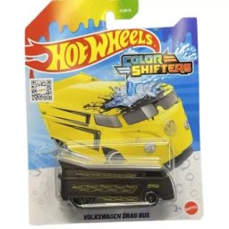 Hot Wheels: mașinuță schimbătoare de culoare - Volkswagen Drag Bus