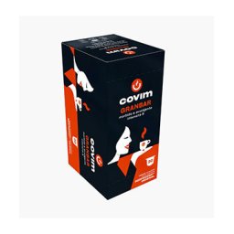 Covim Granbar 30 capsule cafea compatibile Nespresso