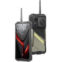 Telefon Hotwav Hyper 8 Ultra Walkie-Talkie, 5G, 6.8 120Hz, Dimensity 7050, 12GB RAM, 512GB, NFC, 12000mAh, Android 15