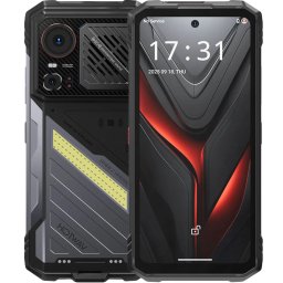 Telefon Hotwav Hyper 8 Pro, 5G, Dual SIM, 6.8 120Hz, Dimensity 7050, 12GB RAM, 512GB, NFC, 12000mAh, Android 15