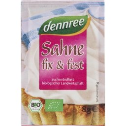 Intaritor pentru frisca bio 32g Dennree