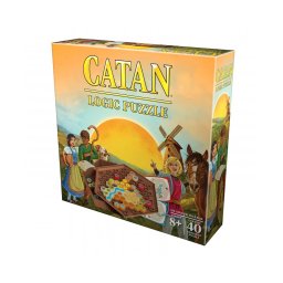 Mixlore Joc de societate MIXLQ05RO - Catan, Logic puzzle
