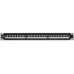 Patch Panel 24 porturi RJ45, Cat6a, Ecranat, 1U - TRENDnet TC-P24C6AS