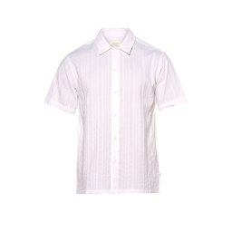 JACK & JONES Cămaşă Jorriviera Texture Ss 12295295 11-0602 TCXow white