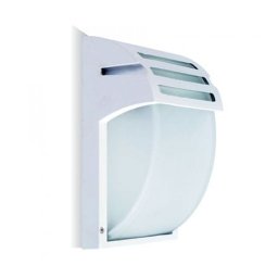 Corp Iluminat V-Tac SKU-7077 | Aplicabil Perete, Max 40W, IP44, Alb