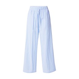 ONLY Pantaloni 'ONLAugusta' albastru deschis / alb