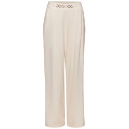 VIVANCE Pantaloni cutați crem