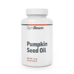 GymBeam Ulei din semințe de dovleac 90 caps.
