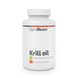 GymBeam Ulei de Krill 60 caps.