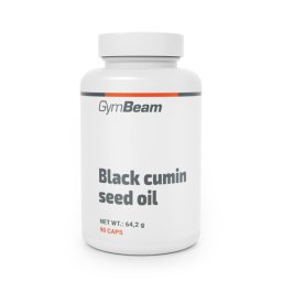 GymBeam Ulei de semințe de chimen negru 90 caps.
