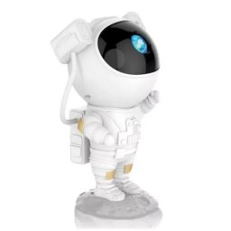 Lampa led cu proiector galaxy astronaut