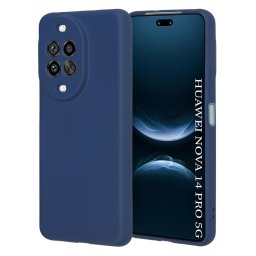 Husa de protectie Techsuit SoftFlex compatibil cu Huawei nova 14 Pro, Bleumarin