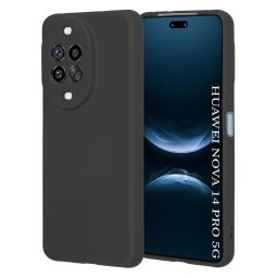 Husa de protectie Techsuit SoftFlex compatibil cu Huawei nova 14 Pro, Negru