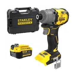 Stanley - SFMCF830M1T - Masina de insurubat cu impact cu 1 acumulator si incarcator, Li-Ion, 18 V, 4 Ah, 203 Nm, -, valiza speciala