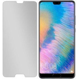 Folie de protectie HardGlass pentru Huawei P20, twardosc 9H, transparenta, cu margini rotunjite