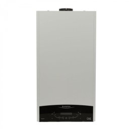 Centrala termica pe gaz in condensare Genus One 30, murala, afisaj LCD, touchscreen, IPX5D, protectie inghet, schimbator caldura inox, fara kit evacuare