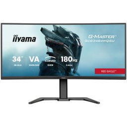 Monitor LED GCB3484WQSU-B1