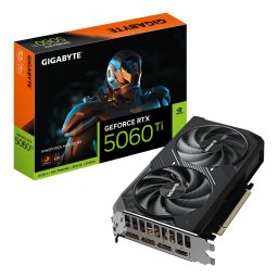 GIGABYTE GeForce RTX 5060 Ti WINDFORCE MAX OC 8G NVIDIA 8 Giga Bites GDDR7