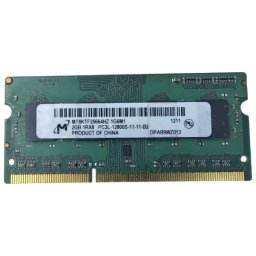 Memorie Laptop Refurbished 2GB SODIMM DDR3 1.35V, Diverse Modele