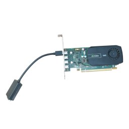 Placa Video Refurbished NVIDIA NVS 510, 2 GB GDDR3, PciE x16, 4xmDP, 09NPC8