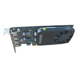 Placa Video Refurbished Low Profile NVIDIA QUADRO P1000, 4 GB GDDR5, PciE x16, 4xmDP, 919987-002