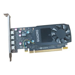 Placa Video Refurbished NVIDIA QUADRO P600, 2 GB GDDR5, PciE x16,4xmDP, 699-5G212-0501-100