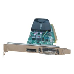 Placa Video Refurbished NVIDIA QUADRO K620, 2 GB GDDR3, PciE x16, 1xDP, 1xDVI, 900-52012-2770-000