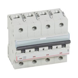 Siguranta automata 80A 4P 10ka C DX3 Legrand 408703