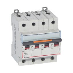 Siguranta automata 25A 4P 25ka C DX3 Legrand 409796