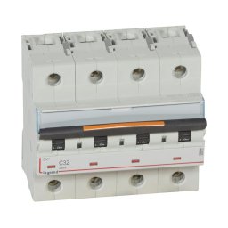 Siguranta automata 32A 4P 25ka C DX3 Legrand 409797