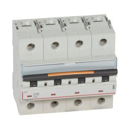 Siguranta automata 40A 4P 25ka C DX3 Legrand 409798