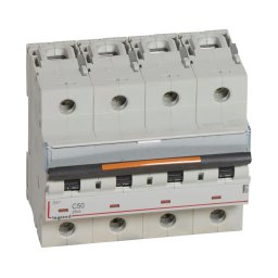 Siguranta automata 50A 4P 25ka C DX3 Legrand 409799