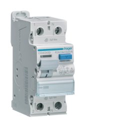Diferential 40A RCCB 1P+N 30mA 10Ka tip A Hager CDA540D