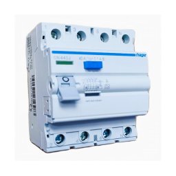 Diferential RCCB 40A 4P 100mA 6Ka tip A selectiv Hager CN440J