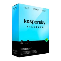 Kaspersky Standard, 5 devices, 2 years, digital