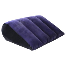 Perna erotică Desirel Magic Pillow - pană gonflabilă în formă de pană (mov închis)