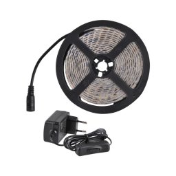 Banda LED exterior 3m, 23W, 24V, 230V, 4000K, IP65