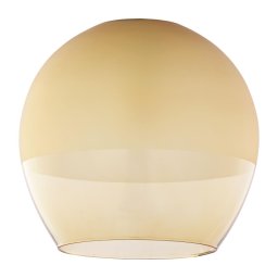 Sticlă de rezervă pentru lustră KULA E27, Ø 38 cm, bej fumuriu