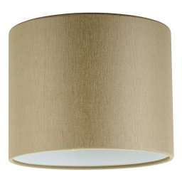 Abajur universal de schimb WALEC E27, Ø 20 cm, bej