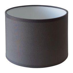 Abajur universal de schimb WALEC E27, diam. 20 cm, antracit