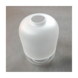 Sticlă de schimb pentru lustră MARCO E27, diametru 14 cm, transparentă/albă