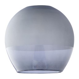 Sticlă de schimb pentru candelabru KULA E27, Ø 38 cm, gri fumuriu